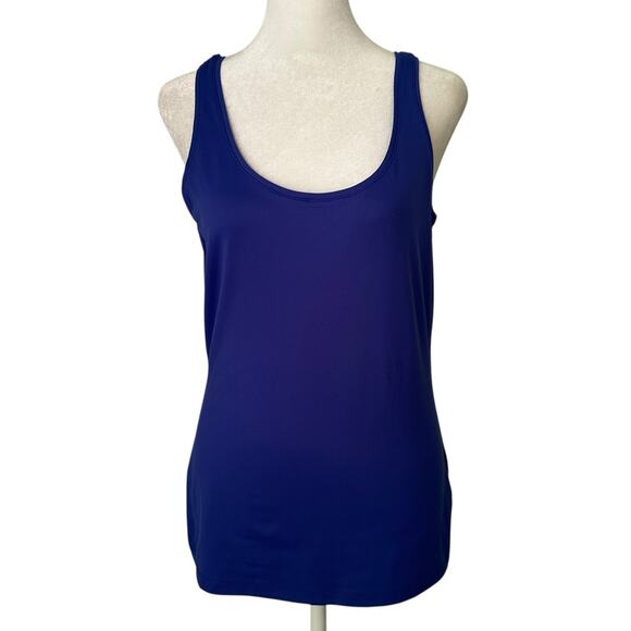 Hugo Boss royal blue sleeveless tank top size M - Picture 1 of 11